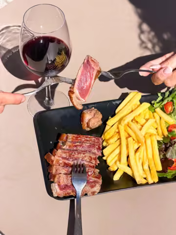 Una mesa para disfrutar