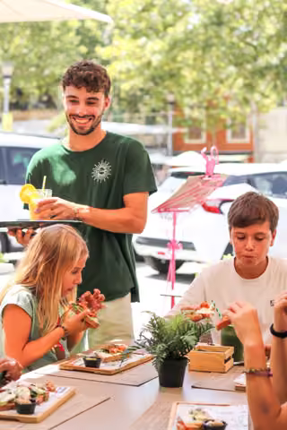 Compartir en Alcúdia